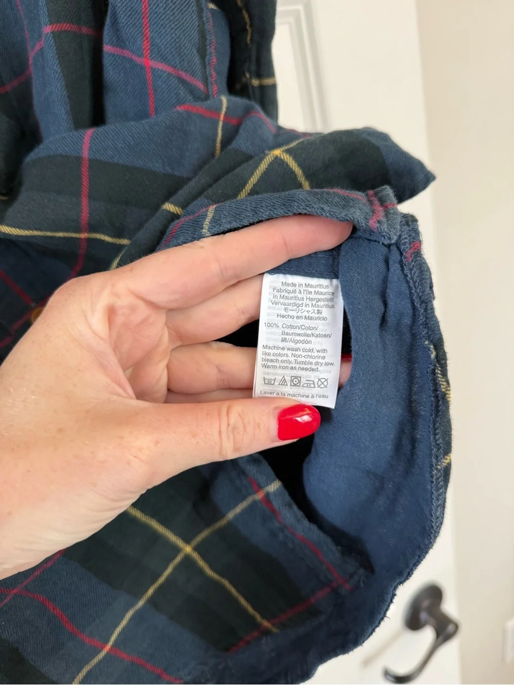 J. Crew crew brushed